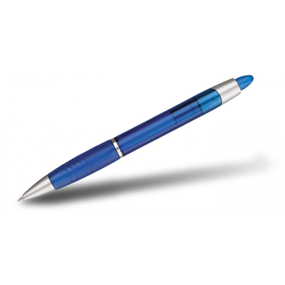 Paper Mate Element TRANSLUCENT Retractable Ballpoint Pen WITH 4 BARREL COLORS Custom Imprinted