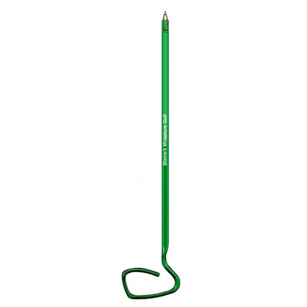Custom Imprinted Golf Club 1 Inkbend Standard, Bent Pen Custom Imprinted Golf Club 1 Inkbend Standard, Bent Pen