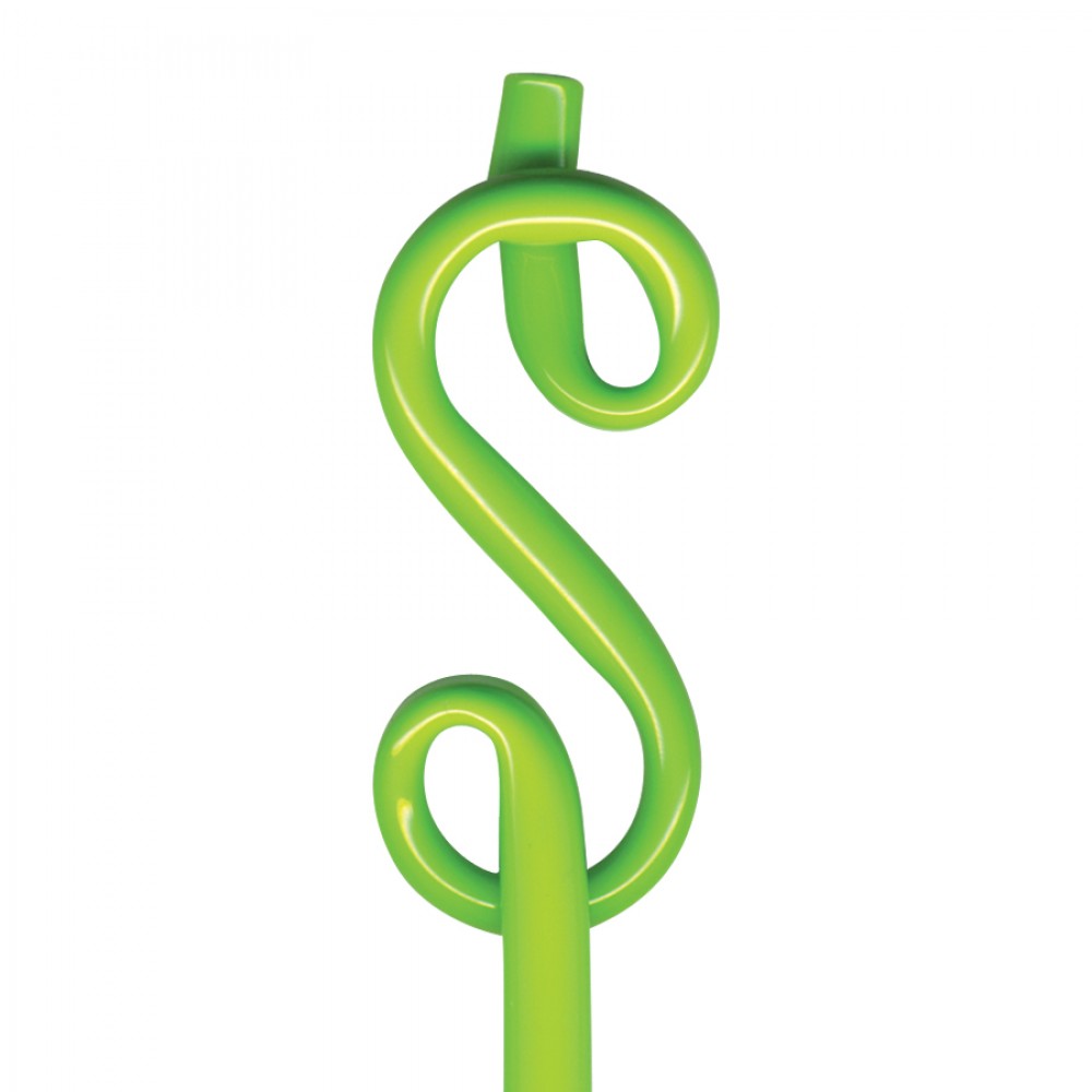 Logo Branded Dollar Sign 1 Inkbend Standard, Bent Pen Logo Branded Dollar Sign 1 Inkbend Standard, Bent Pen
