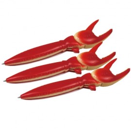 Crab Leg Ballpoint Pen Logo Branded