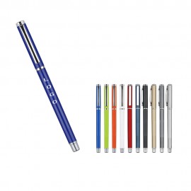 Custom Engraved Metal Rollerball Pen