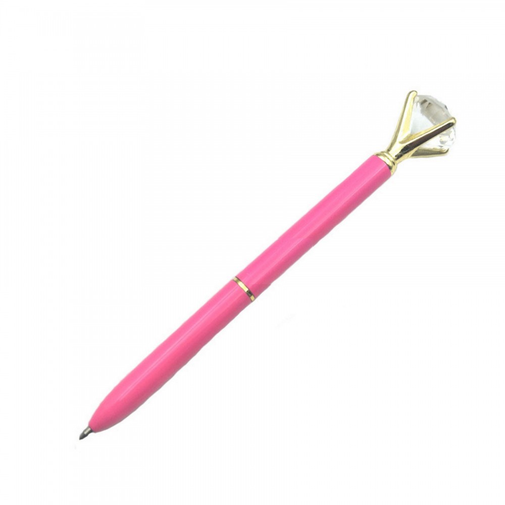 Dazzling Diamond Ballpoint Pen - Elevate Your Writing Style Logo Branded Dazzling Diamond Ballpoint Pen - Elevate Your Writing Style Logo Branded