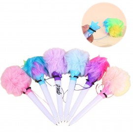 Custom Engraved Fluffy Ballpoint Pen  Custom Engraved Fluffy Ballpoint Pen