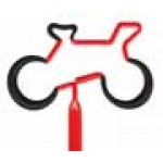 Bicycle Inkbend Standard, Bent Pen Logo Branded