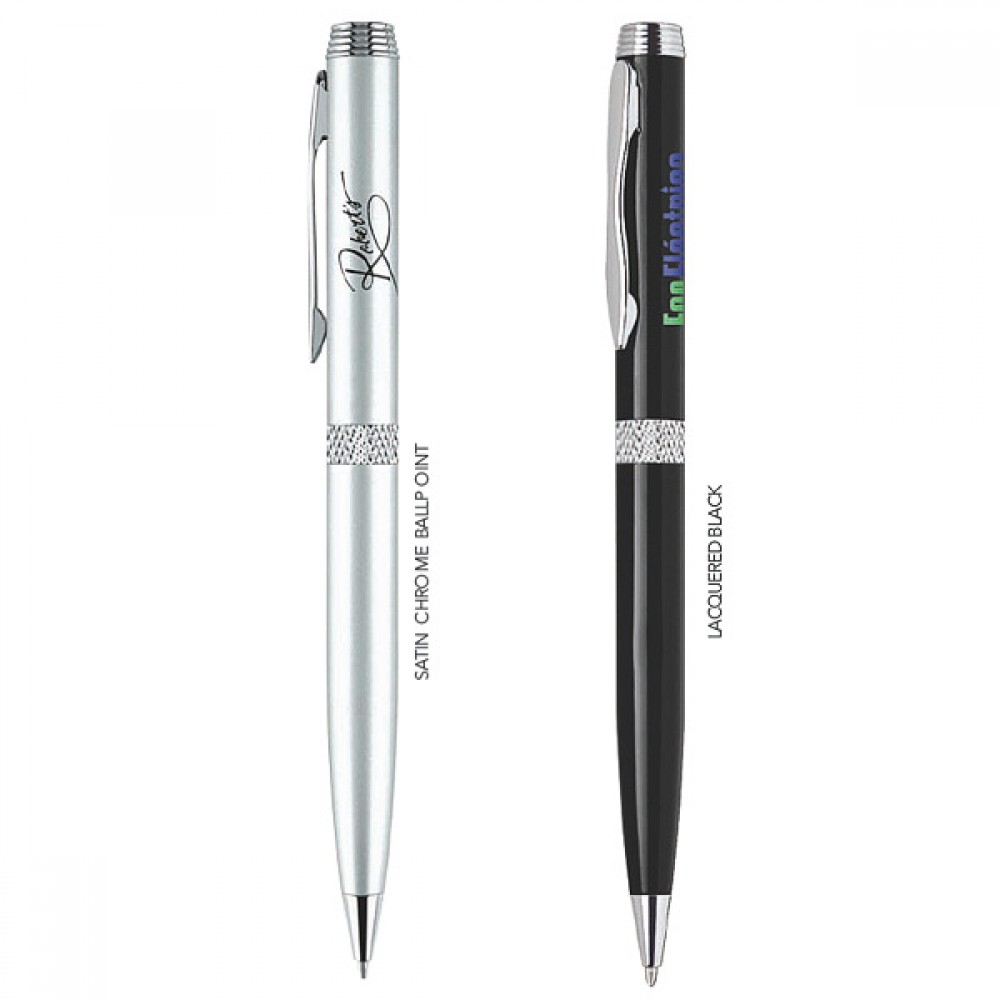 Logo Branded Monza Ballpoint Pen Logo Branded Monza Ballpoint Pen