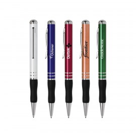 Aluminum Twist Action Metal Pen Custom Engraved