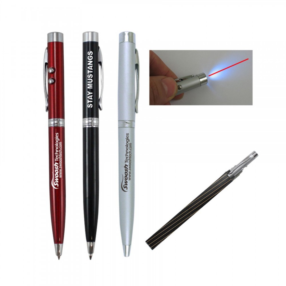 Custom Imprinted METAL PEN w/ LED Light(Closed out) Custom Imprinted METAL PEN w/ LED Light(Closed out)