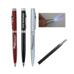 Custom Imprinted METAL PEN w/ LED Light(Closed out)