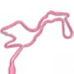 Stork with Baby Inkbend Standard, Bent Pen Logo Branded