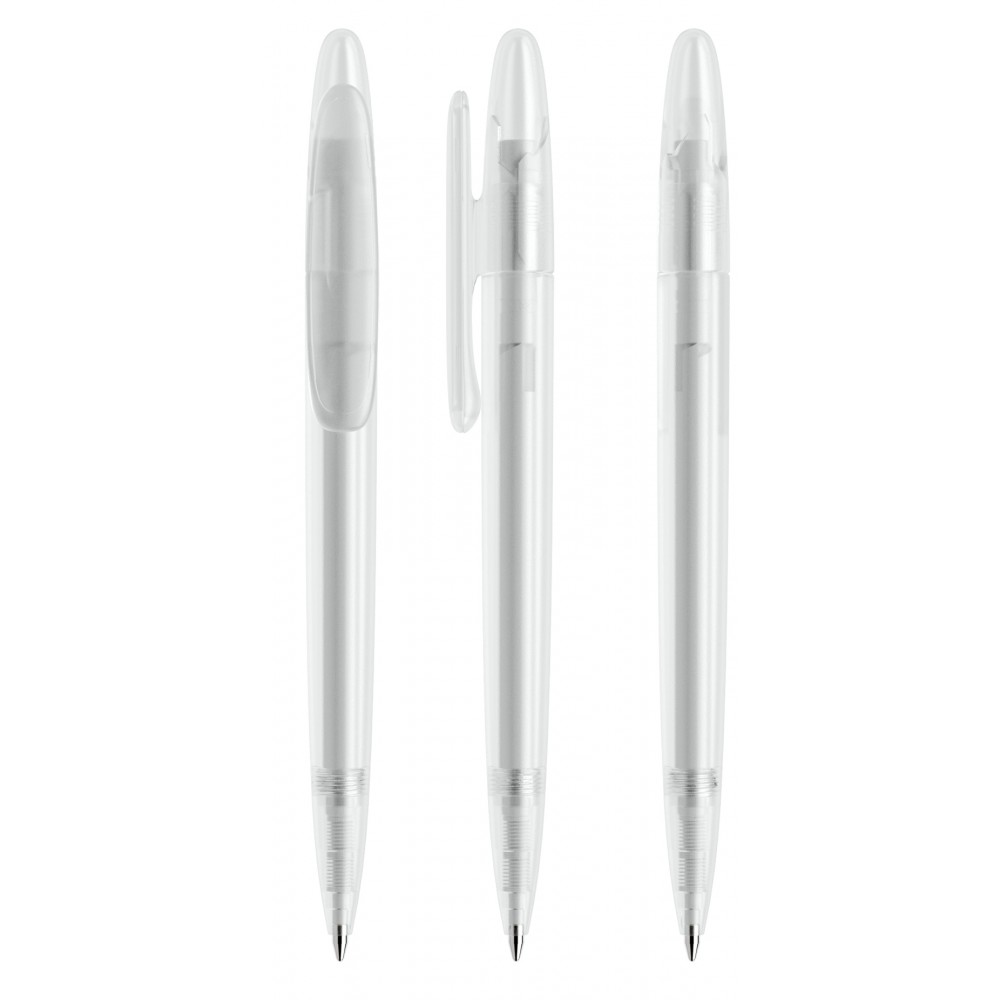 Logo Branded Prodir Twist Ball Frosted Pen Logo Branded Prodir Twist Ball Frosted Pen