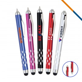 Custom Imprinted Tallen 2in1 Stylus Pen