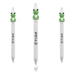 Custom Engraved Click Pen w/ Frog