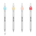Click Pen w/ Bag Custom Imprinted