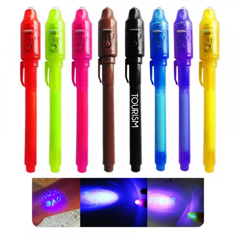 Logo Branded Invisible Ink Pen