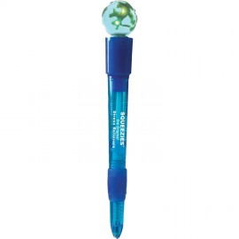 Custom Engraved Globe Light Up Pen