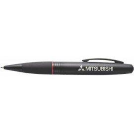 Stinson Ballpoint Twist Pen (Black) Custom Engraved