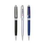 Twist Action Metal Ballpoint Pen Custom Engraved