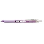 EnerGel-X Pastel Barrel Gel Ink Pen - Violet Logo Branded