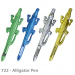 Custom Engraved Special Pricing !... Crocodile/Alligator Ballpoint Pen