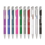 Ramsey Click Action Aluminum Pen Custom Imprinted