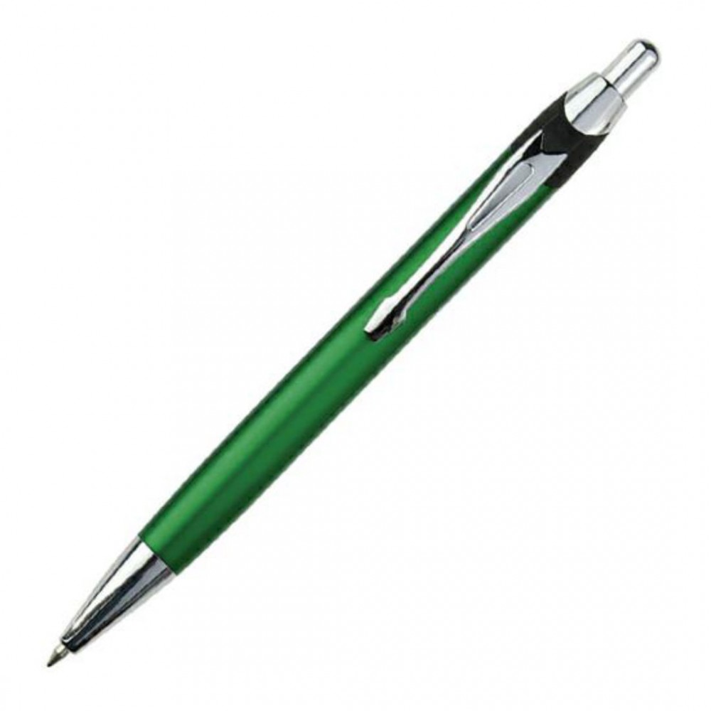 City Metal Pen - Green Custom Engraved