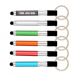 Stylus Pen And Writing Pen With Keychain Custom Engraved