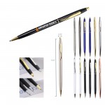Custom Imprinted Premium Metal Business Ballpoint Pen
