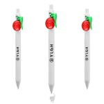 Logo Branded Click Pen w/ Snail