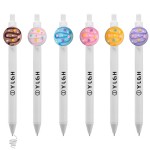 Custom Imprinted Ice Cream Ball Design Click Pen