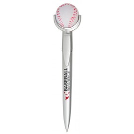 Baseball Squeeze Top Pen Logo Branded  Baseball Squeeze Top Pen Logo Branded