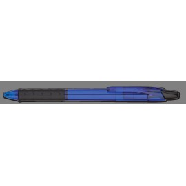 R.S.V.P. RT Ballpoint - Blue/Black Trim Logo Branded