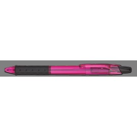 Custom Engraved R.S.V.P. RT Ballpoint - Pink/Black Trim