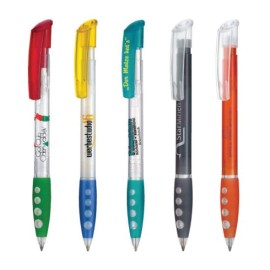 Bubble Transparent Pen Custom Imprinted