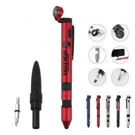 Custom Engraved Outdoor Multi Functional Tool Pen