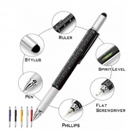 Promotional 6 In 1 Tech Tool Screwdriver Pen Custom Imprinted  Promotional 6 In 1 Tech Tool Screwdriver Pen Custom Imprinted