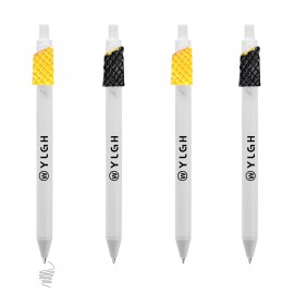 Custom Imprinted Click Pen w/ Chocolate Wafer