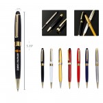 Custom Engraved Stainless Steel Executive Ballpoint Pen