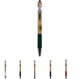 Logo Branded Eco-Friendly Bamboo Ballpoint Pen  Logo Branded Eco-Friendly Bamboo Ballpoint Pen
