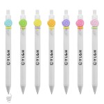 Logo Branded Click Pen w/ Lollipop