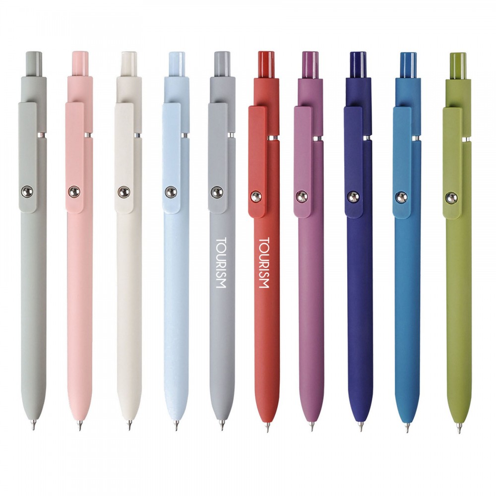 0.5mm Fine Point Gel Pens Custom Engraved