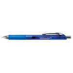 EnerGel RTX Needle Tip Gel Ink Pen -Blue Logo Branded