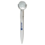 Custom Imprinted Gray Brain Squeeze Top Pen
