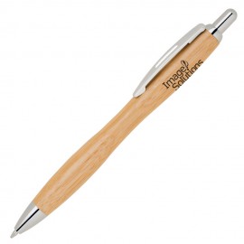 Bamboo Pen Logo Branded