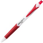 Logo Branded Glidewrite Full Color Imprint - Red