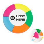 Logo Branded Multi-Head Colored Highlighter Pens