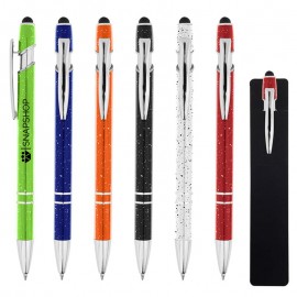 Speckled Incline Stylus Pen Custom Engraved  Speckled Incline Stylus Pen Custom Engraved