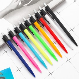 Logo Branded Colorful Ballpoint Pen with Custom Logo  Logo Branded Colorful Ballpoint Pen with Custom Logo