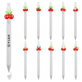 Click Activated Pen With Cherry Family Custom Engraved