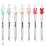 Click Pen w/ Rabbit Ear Logo Branded