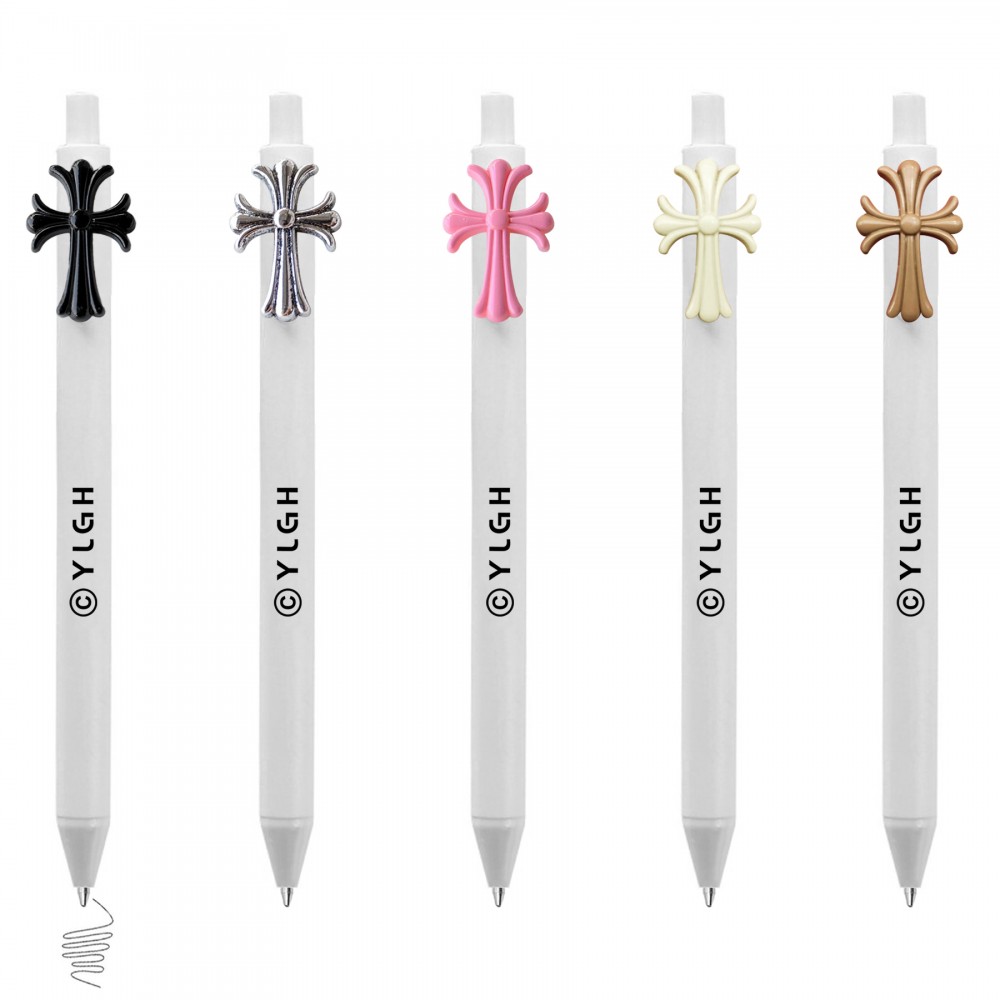 Custom Engraved Click Pen w/ Cross